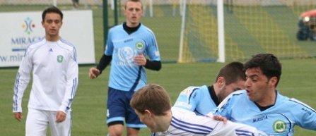 Amical: Concordia Chiajna - Tom Tomsk 3-1